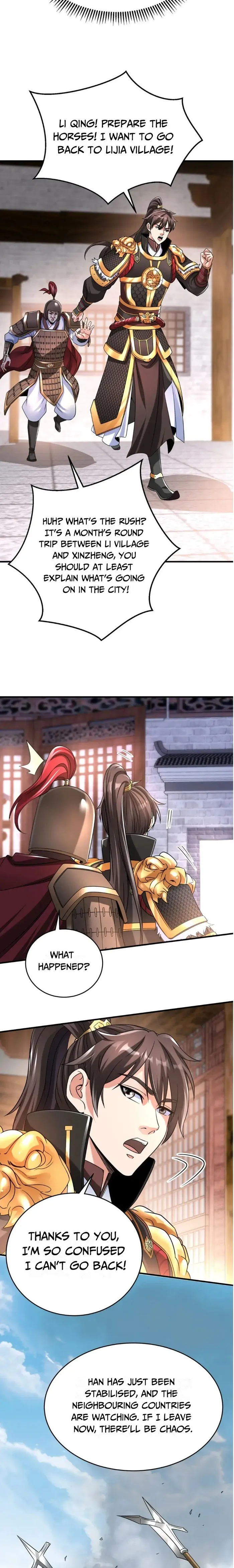 The Son Of The First Emperor Kills Enemies And Becomes A God Chapter 23 - Page 15