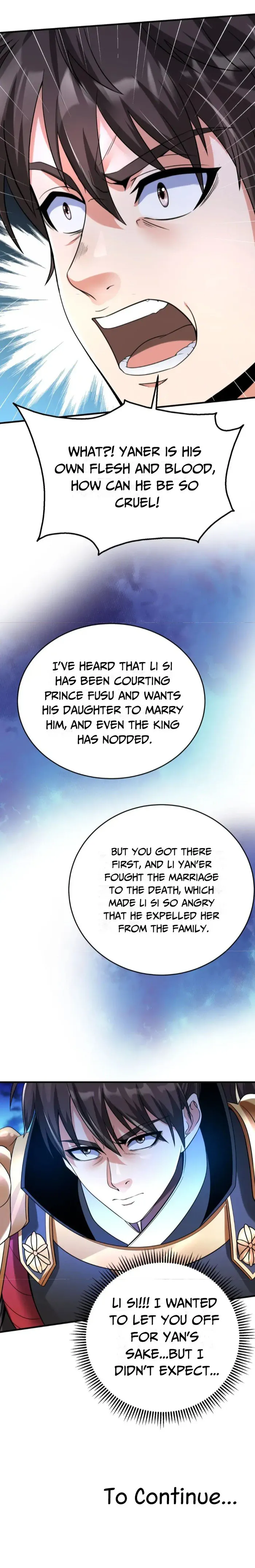 The Son Of The First Emperor Kills Enemies And Becomes A God Chapter 23 - Page 19