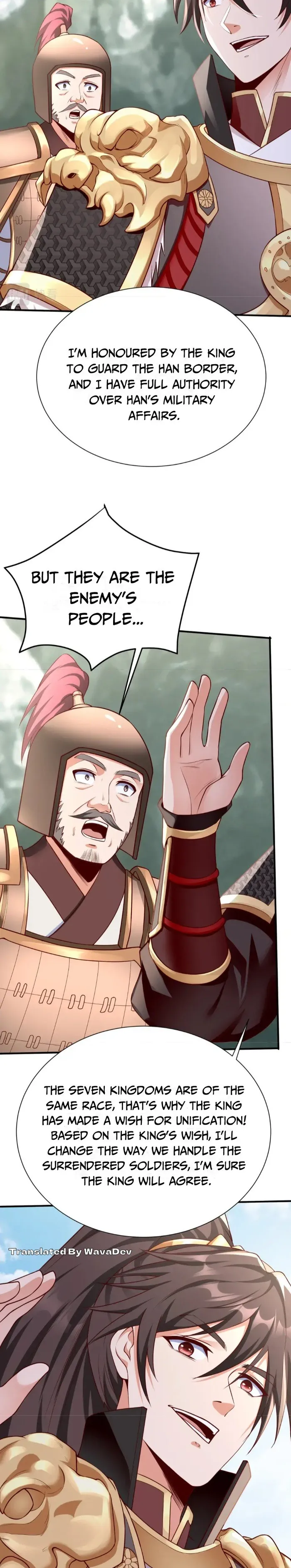 The Son Of The First Emperor Kills Enemies And Becomes A God Chapter 23 - Page 2