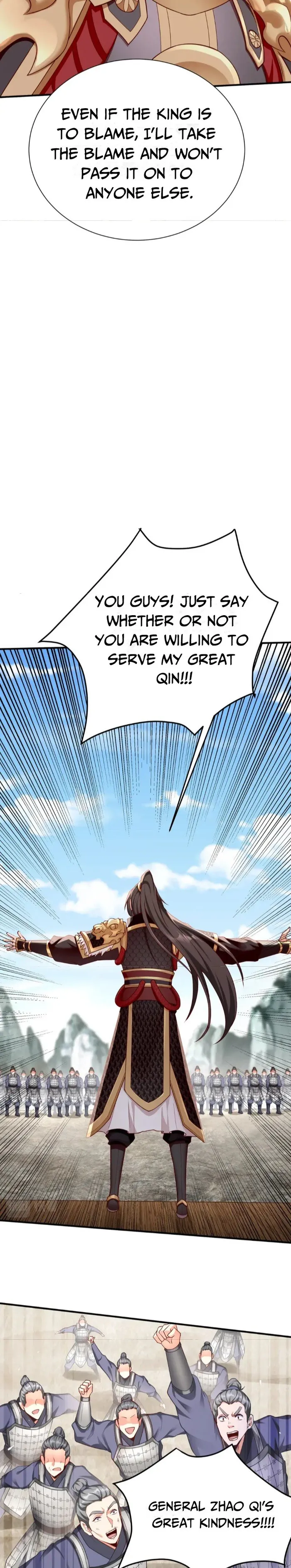 The Son Of The First Emperor Kills Enemies And Becomes A God Chapter 23 - Page 3