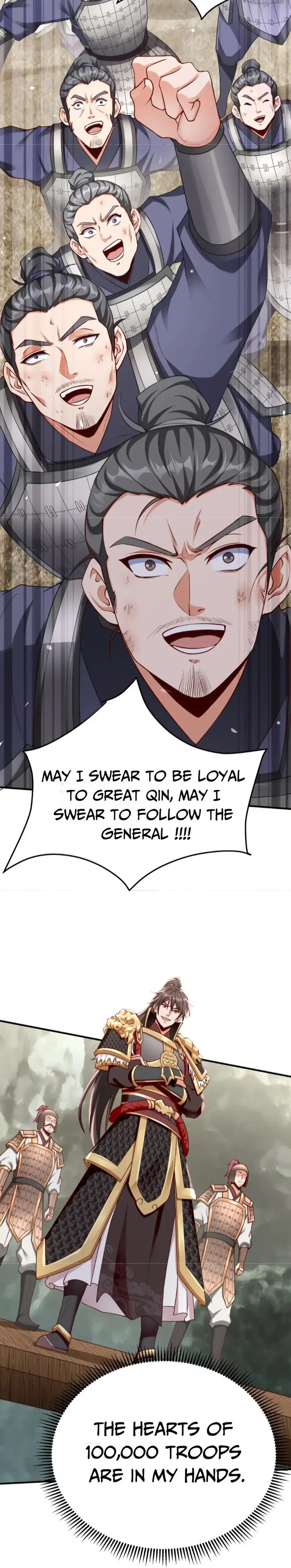 The Son Of The First Emperor Kills Enemies And Becomes A God Chapter 23 - Page 4