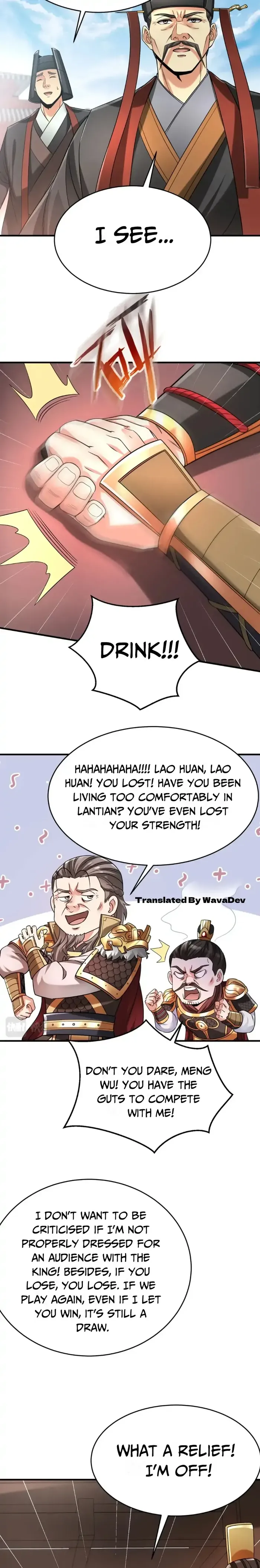 The Son Of The First Emperor Kills Enemies And Becomes A God Chapter 24 - Page 10