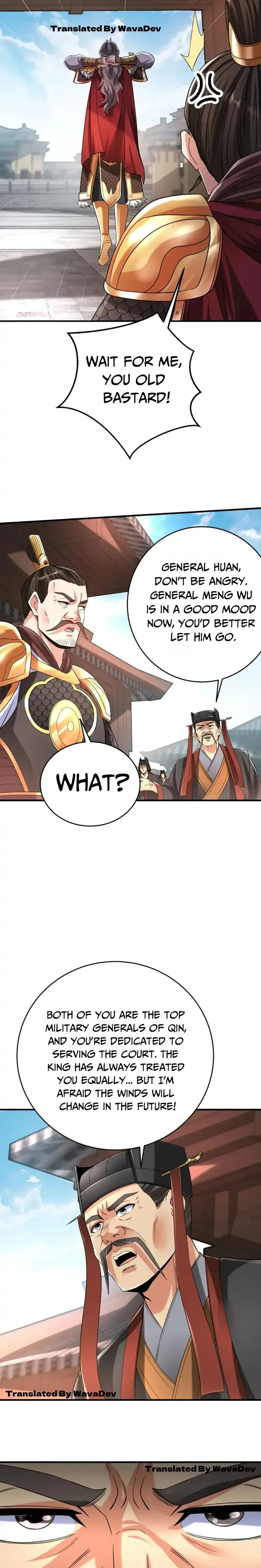 The Son Of The First Emperor Kills Enemies And Becomes A God Chapter 24 - Page 11