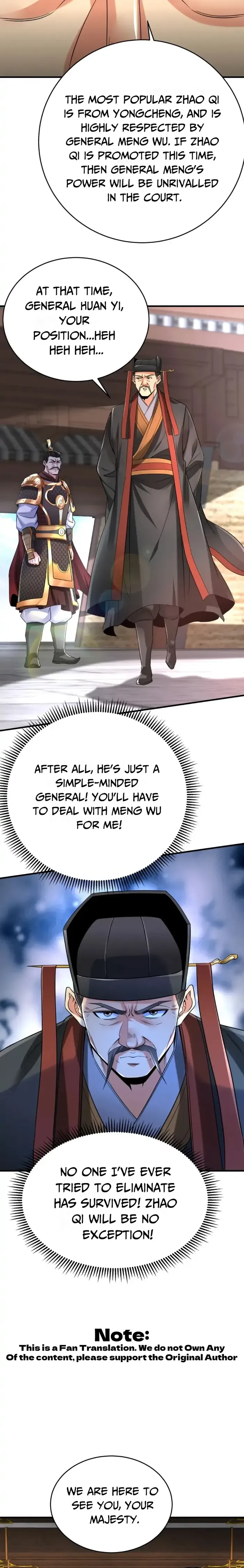 The Son Of The First Emperor Kills Enemies And Becomes A God Chapter 24 - Page 12