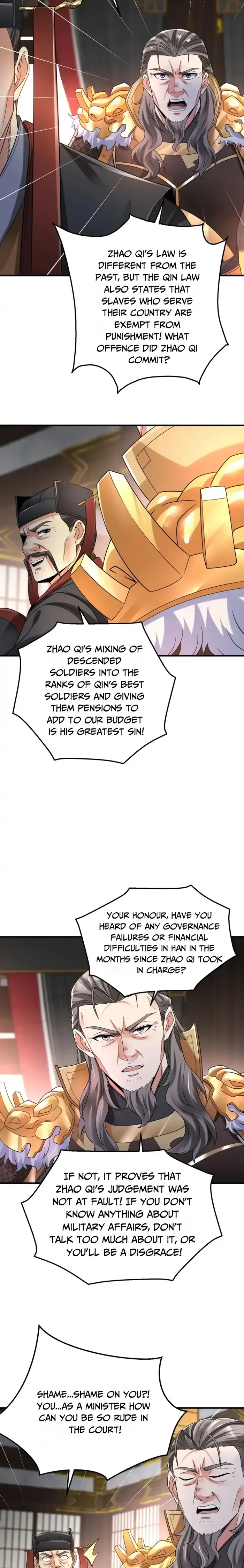 The Son Of The First Emperor Kills Enemies And Becomes A God Chapter 24 - Page 14