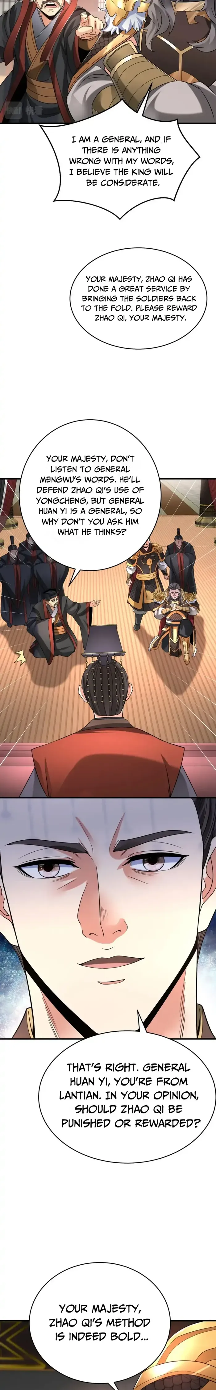 The Son Of The First Emperor Kills Enemies And Becomes A God Chapter 24 - Page 15