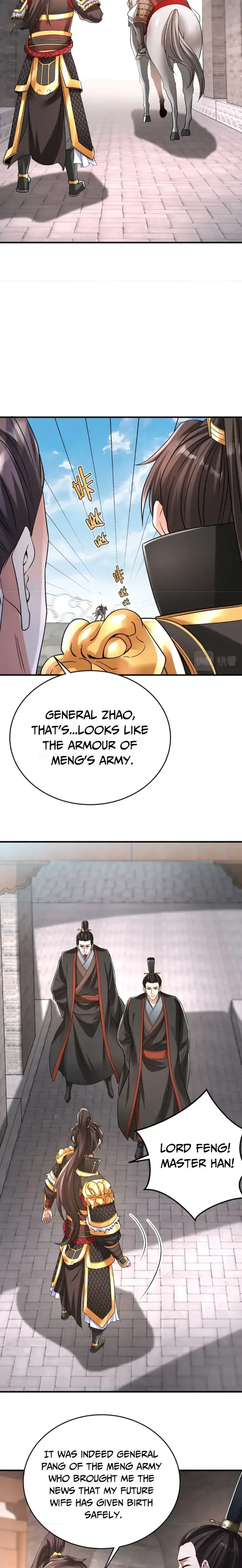 The Son Of The First Emperor Kills Enemies And Becomes A God Chapter 24 - Page 3