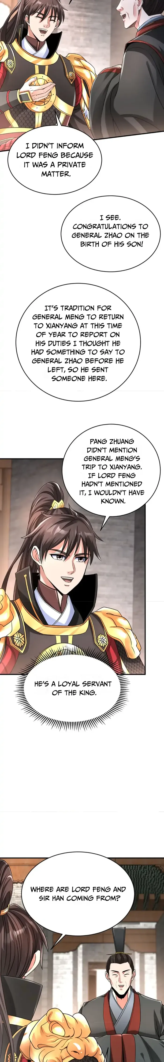 The Son Of The First Emperor Kills Enemies And Becomes A God Chapter 24 - Page 4