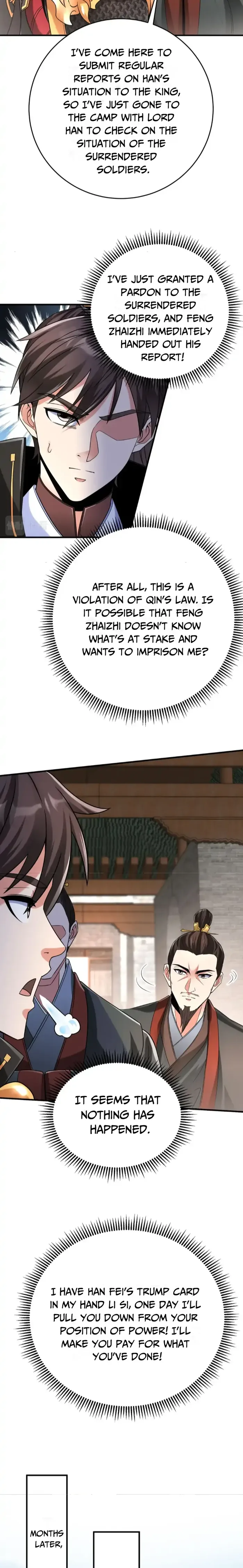 The Son Of The First Emperor Kills Enemies And Becomes A God Chapter 24 - Page 5