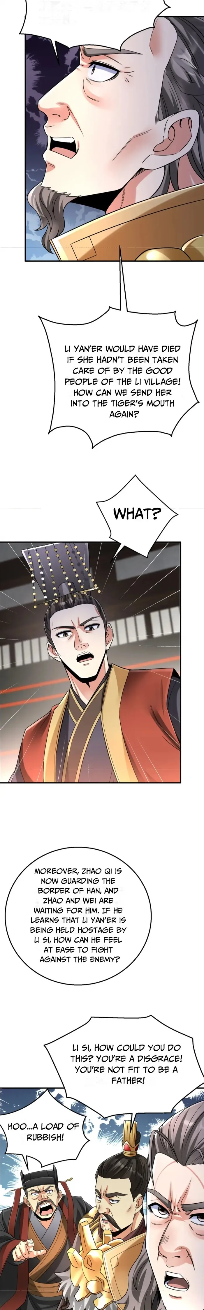 The Son Of The First Emperor Kills Enemies And Becomes A God Chapter 25 - Page 8