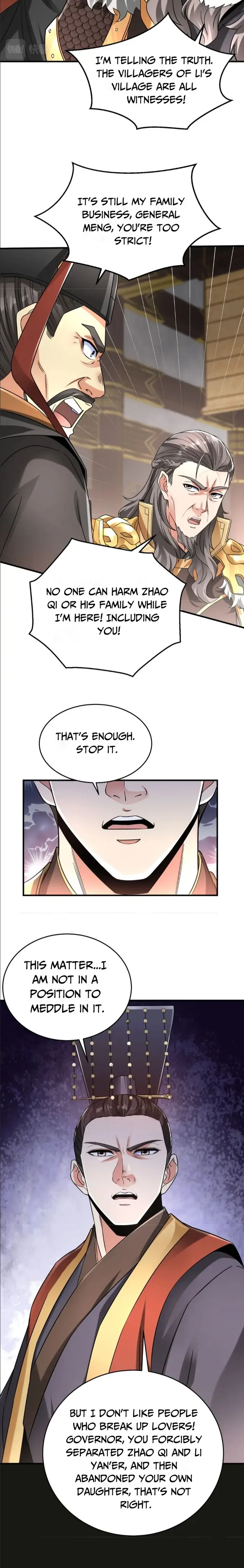 The Son Of The First Emperor Kills Enemies And Becomes A God Chapter 25 - Page 9