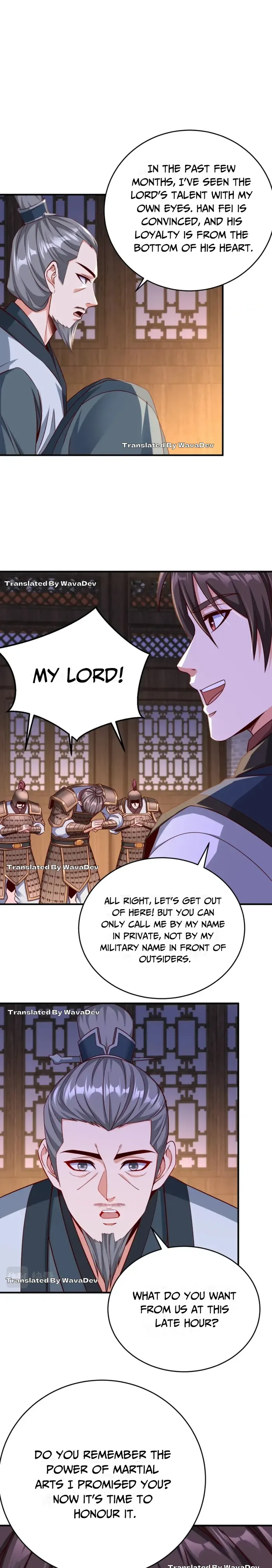 The Son Of The First Emperor Kills Enemies And Becomes A God Chapter 26 - Page 10