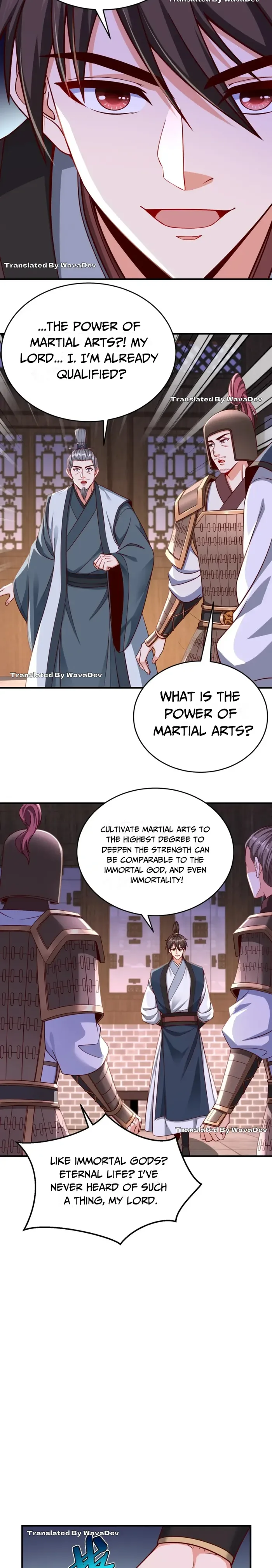 The Son Of The First Emperor Kills Enemies And Becomes A God Chapter 26 - Page 11