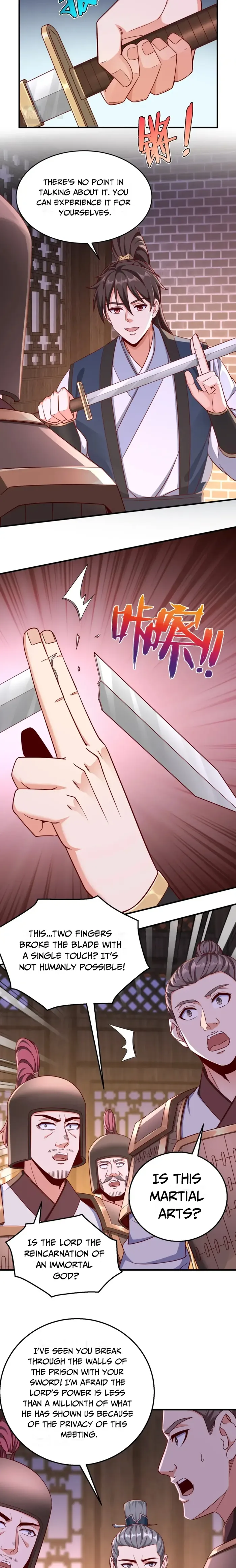 The Son Of The First Emperor Kills Enemies And Becomes A God Chapter 26 - Page 12