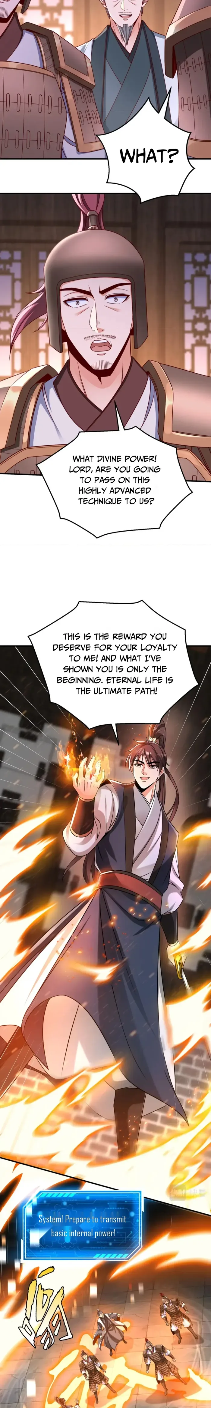 The Son Of The First Emperor Kills Enemies And Becomes A God Chapter 26 - Page 13