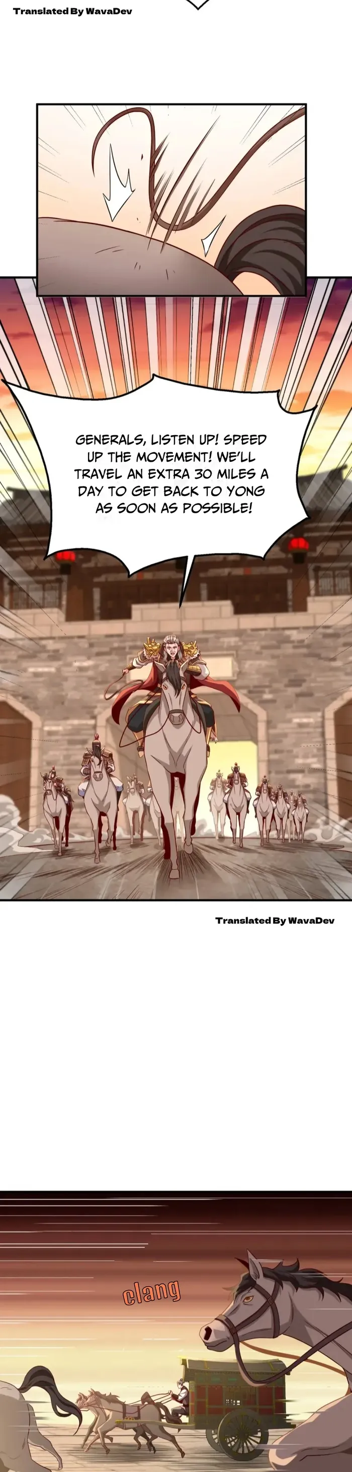 The Son Of The First Emperor Kills Enemies And Becomes A God Chapter 26 - Page 3