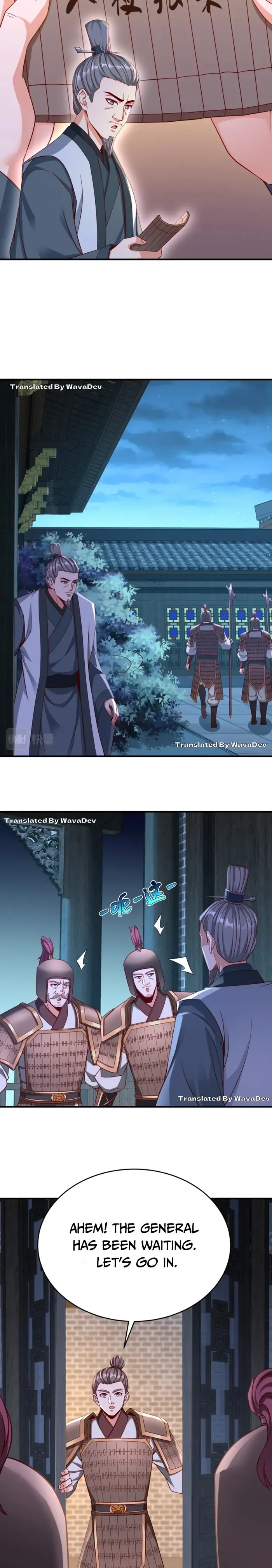 The Son Of The First Emperor Kills Enemies And Becomes A God Chapter 26 - Page 7