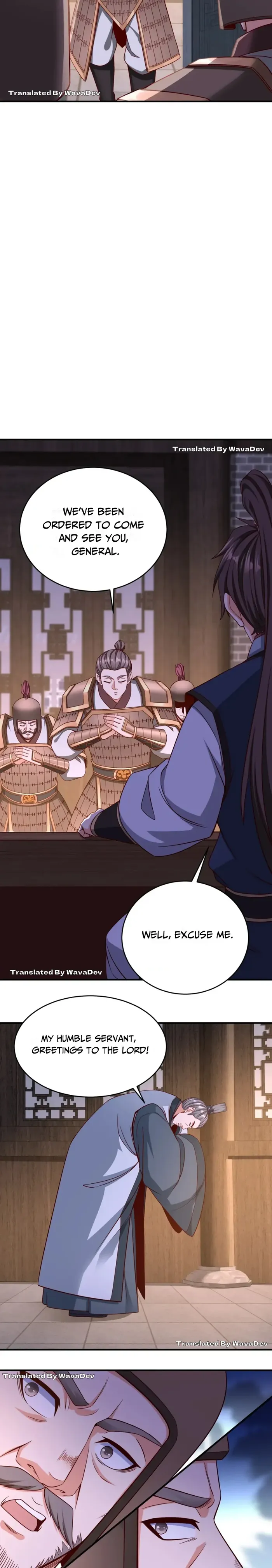 The Son Of The First Emperor Kills Enemies And Becomes A God Chapter 26 - Page 8