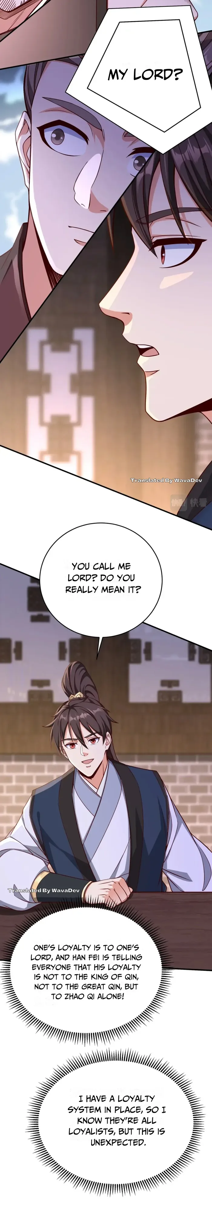 The Son Of The First Emperor Kills Enemies And Becomes A God Chapter 26 - Page 9