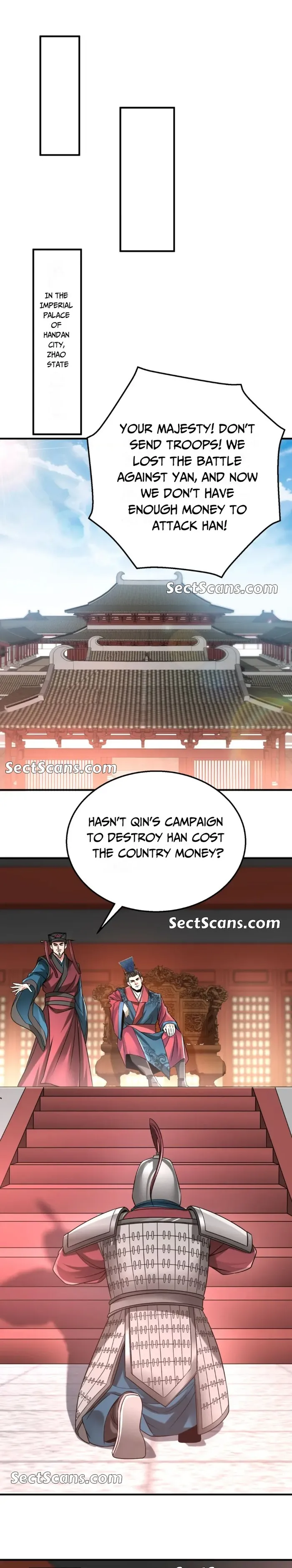 The Son Of The First Emperor Kills Enemies And Becomes A God Chapter 28 - Page 1