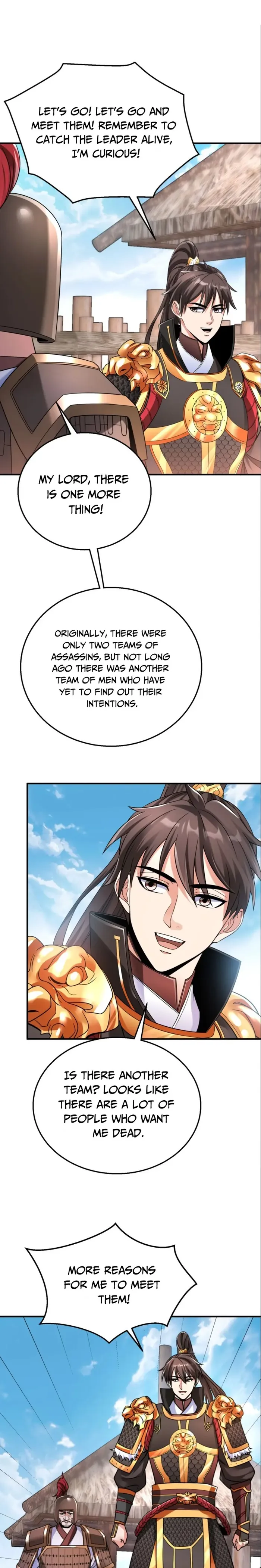 The Son Of The First Emperor Kills Enemies And Becomes A God Chapter 28 - Page 10