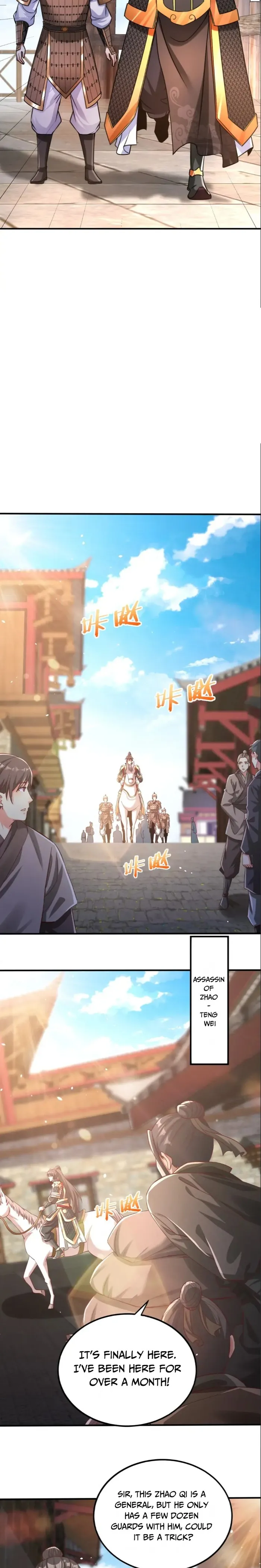 The Son Of The First Emperor Kills Enemies And Becomes A God Chapter 28 - Page 11