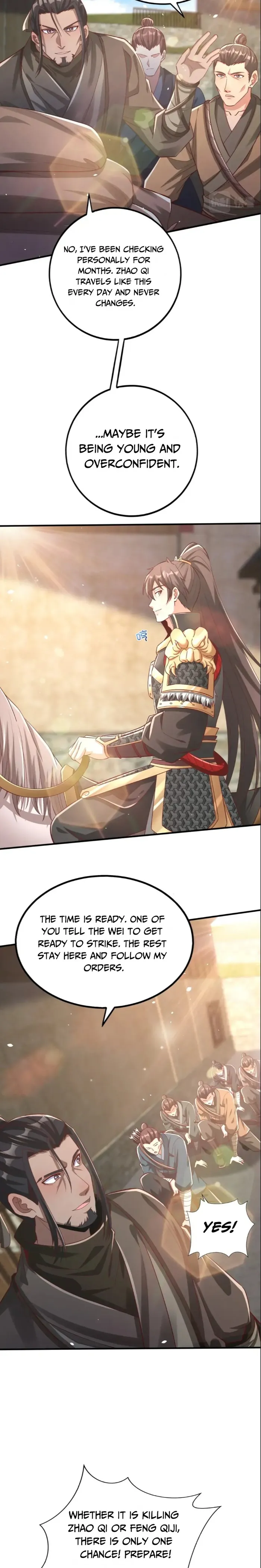 The Son Of The First Emperor Kills Enemies And Becomes A God Chapter 28 - Page 12