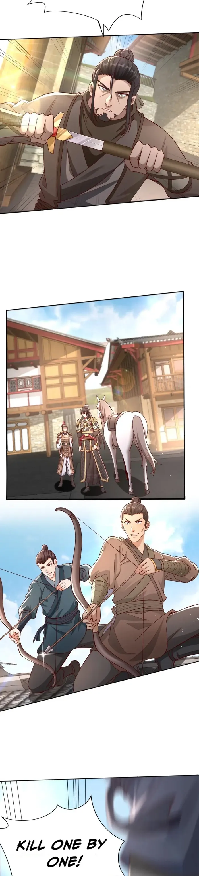 The Son Of The First Emperor Kills Enemies And Becomes A God Chapter 28 - Page 13