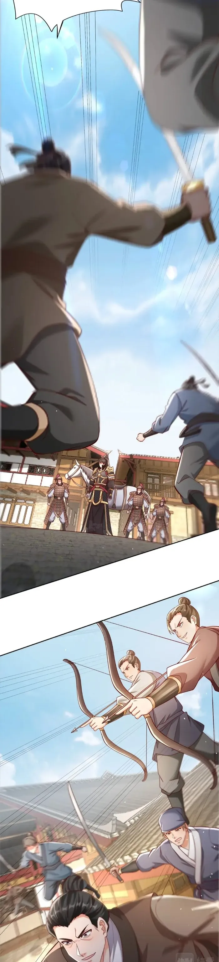 The Son Of The First Emperor Kills Enemies And Becomes A God Chapter 28 - Page 14