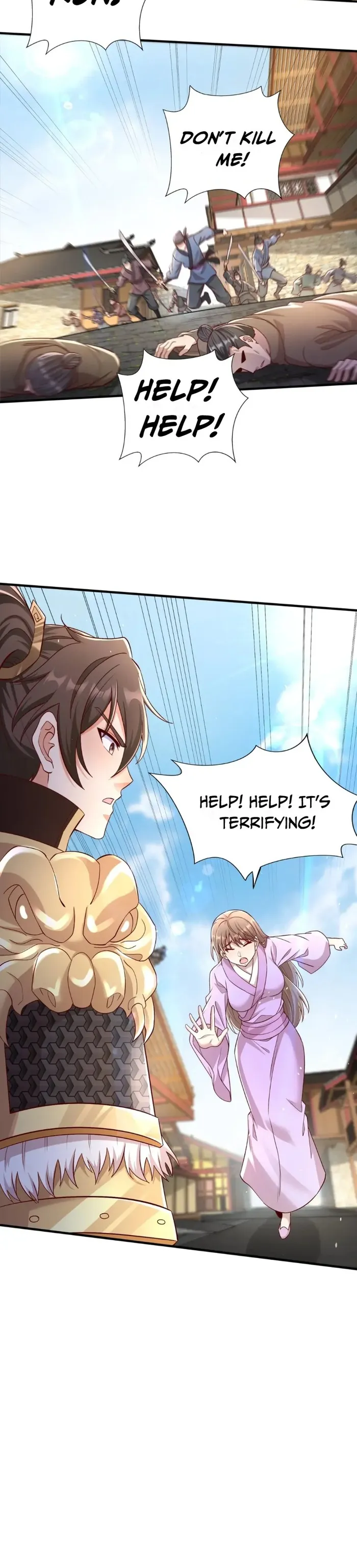 The Son Of The First Emperor Kills Enemies And Becomes A God Chapter 28 - Page 17