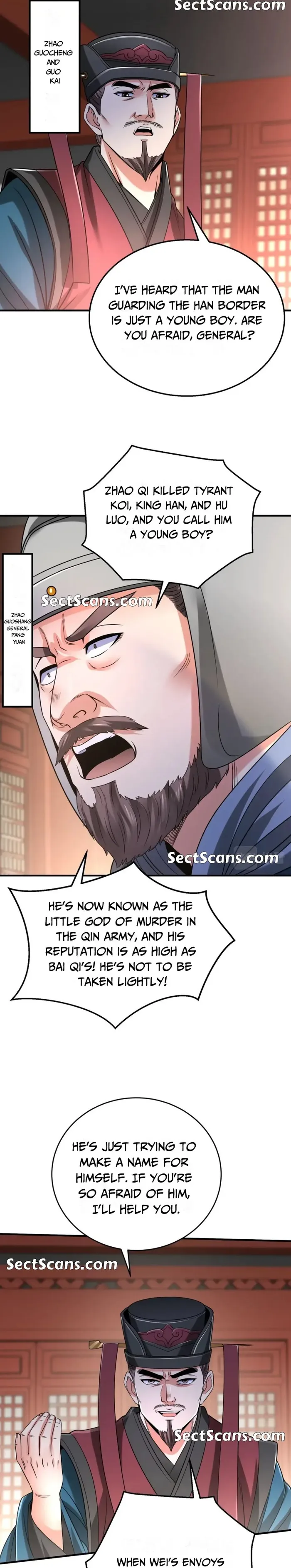 The Son Of The First Emperor Kills Enemies And Becomes A God Chapter 28 - Page 2