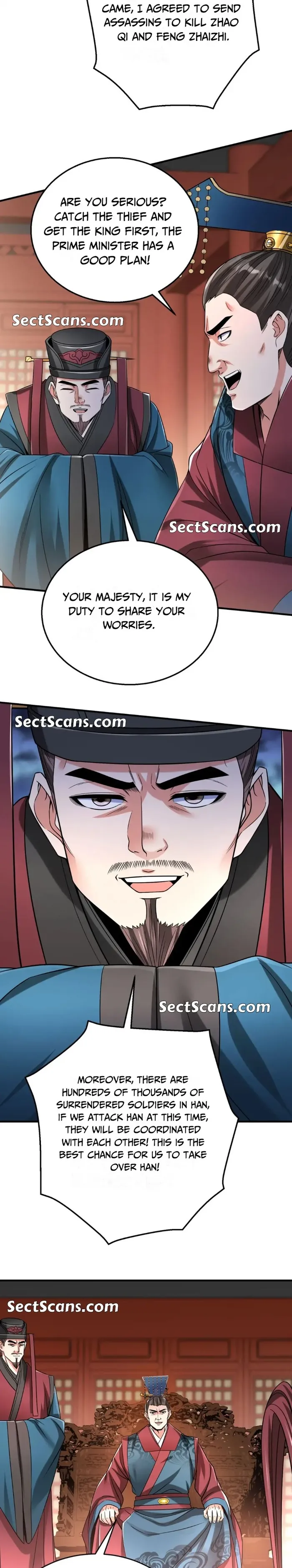 The Son Of The First Emperor Kills Enemies And Becomes A God Chapter 28 - Page 3