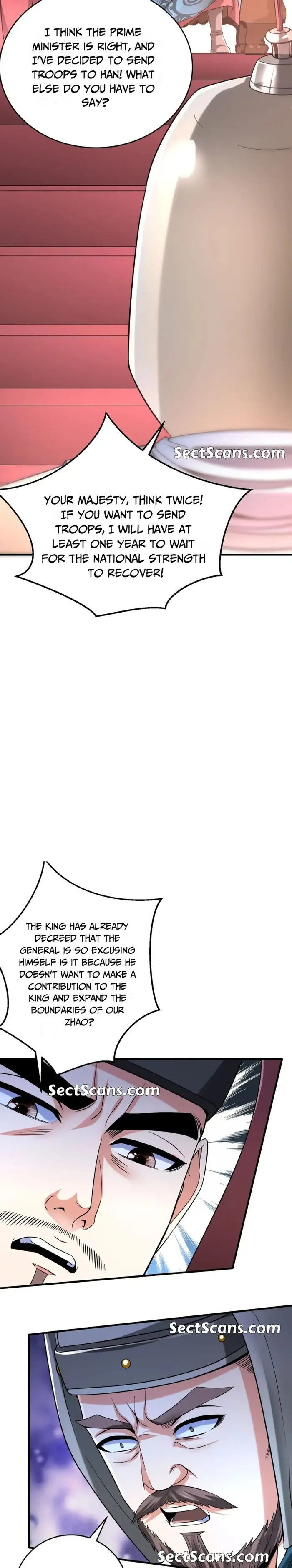 The Son Of The First Emperor Kills Enemies And Becomes A God Chapter 28 - Page 4