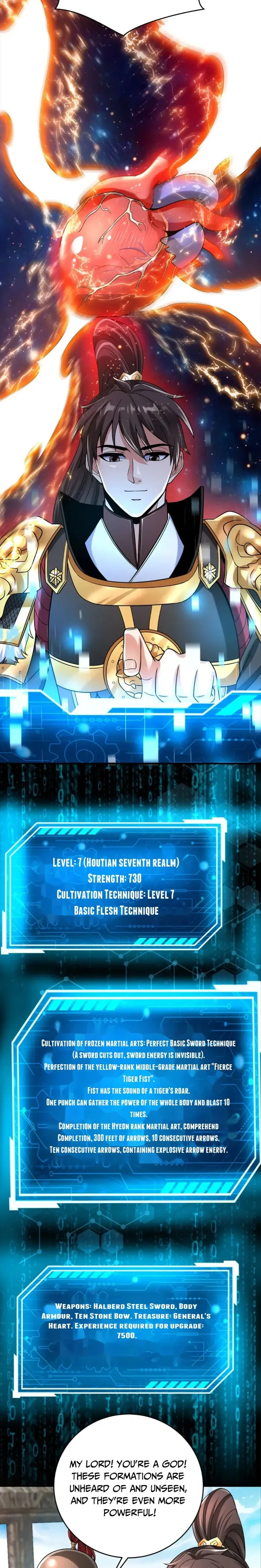 The Son Of The First Emperor Kills Enemies And Becomes A God Chapter 28 - Page 7