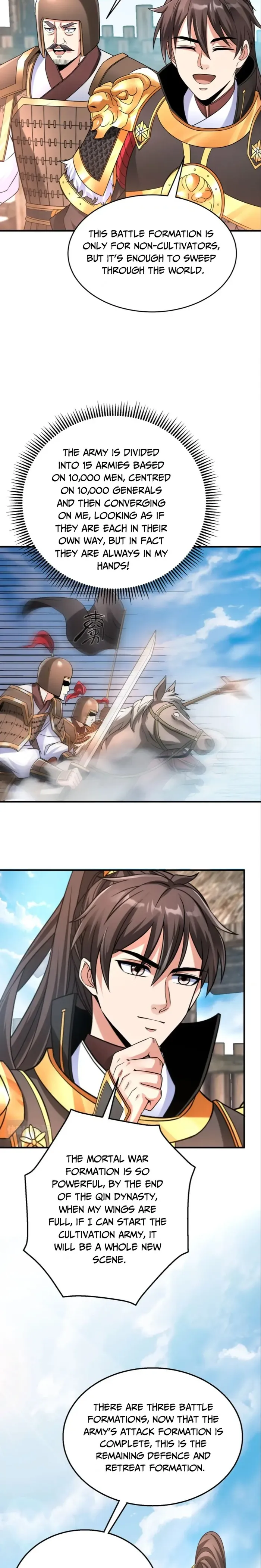 The Son Of The First Emperor Kills Enemies And Becomes A God Chapter 28 - Page 8