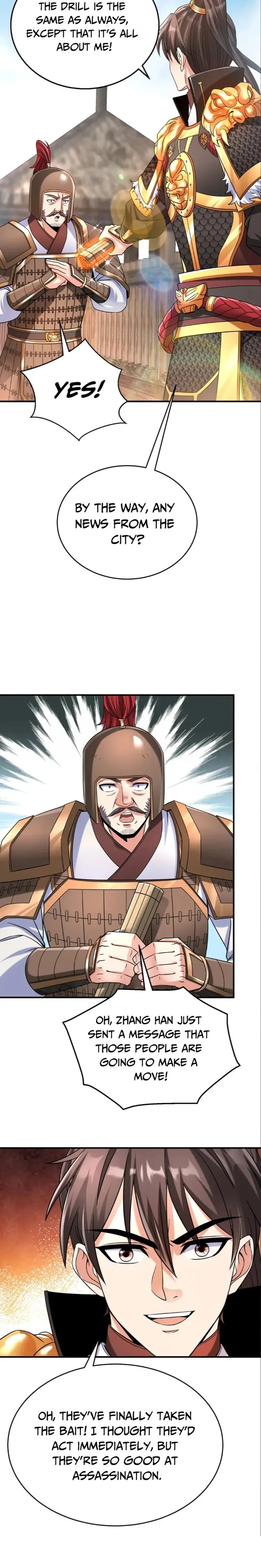 The Son Of The First Emperor Kills Enemies And Becomes A God Chapter 28 - Page 9