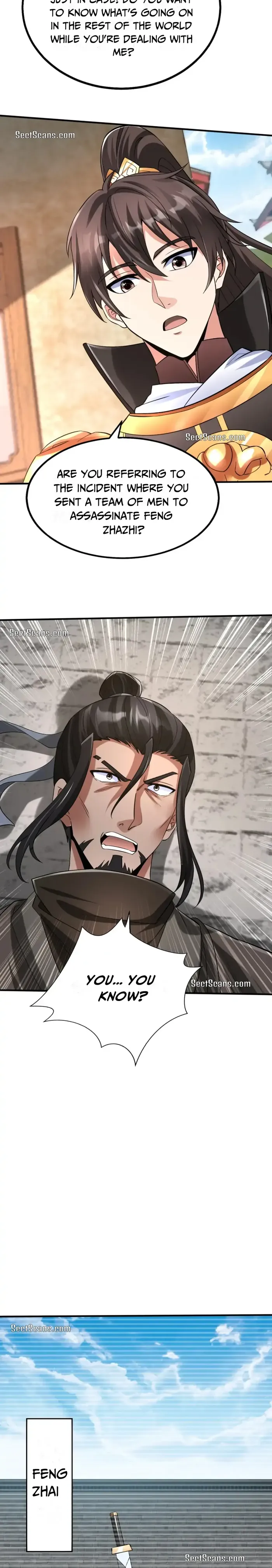 The Son Of The First Emperor Kills Enemies And Becomes A God Chapter 29 - Page 10