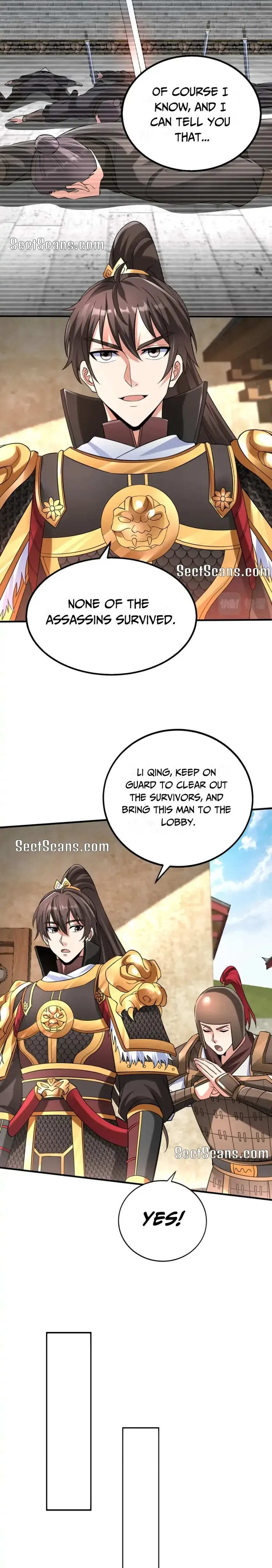 The Son Of The First Emperor Kills Enemies And Becomes A God Chapter 29 - Page 11