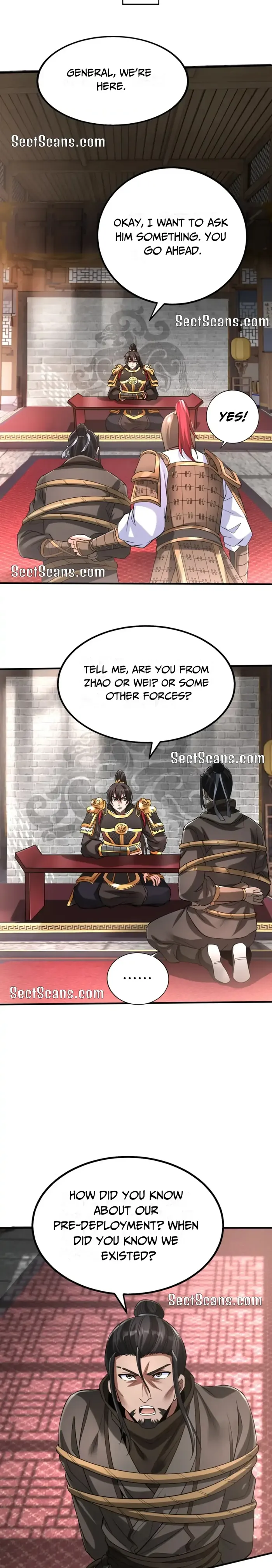 The Son Of The First Emperor Kills Enemies And Becomes A God Chapter 29 - Page 12