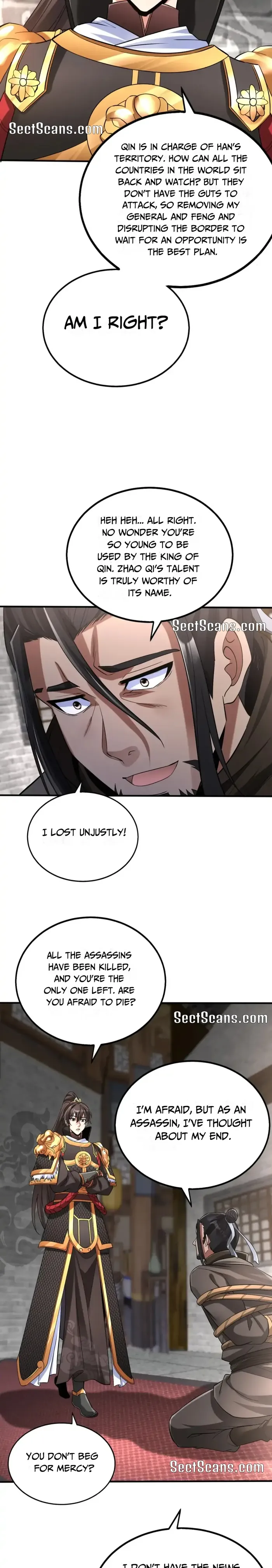 The Son Of The First Emperor Kills Enemies And Becomes A God Chapter 29 - Page 14