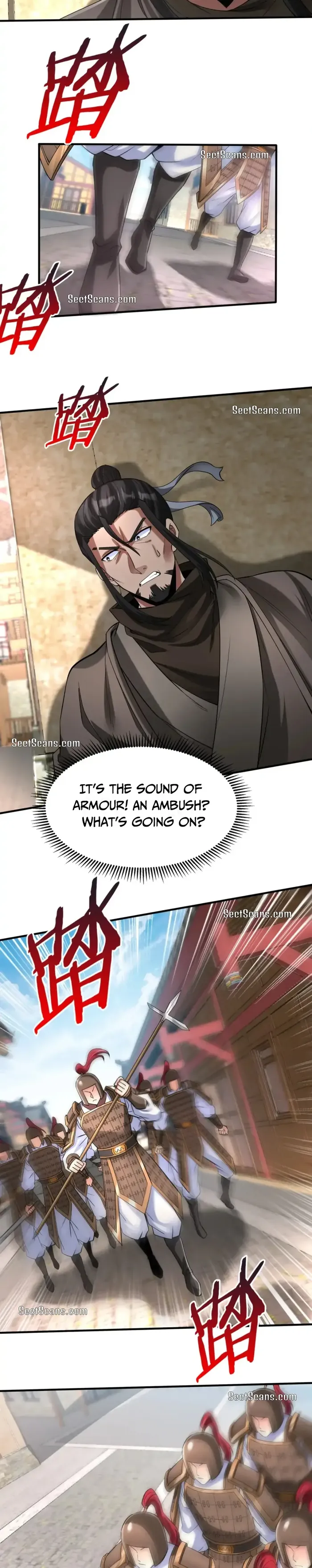 The Son Of The First Emperor Kills Enemies And Becomes A God Chapter 29 - Page 4