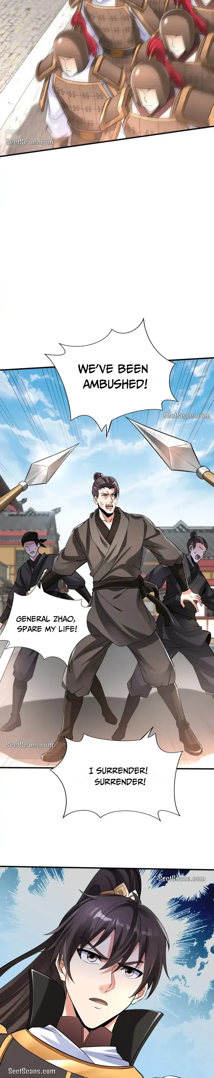 The Son Of The First Emperor Kills Enemies And Becomes A God Chapter 29 - Page 5