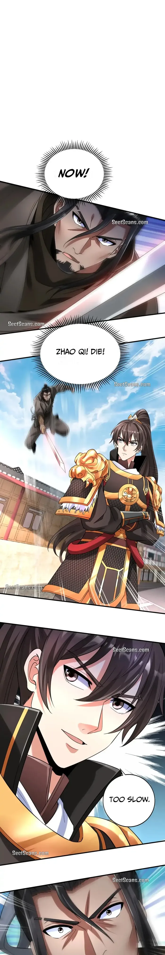 The Son Of The First Emperor Kills Enemies And Becomes A God Chapter 29 - Page 7