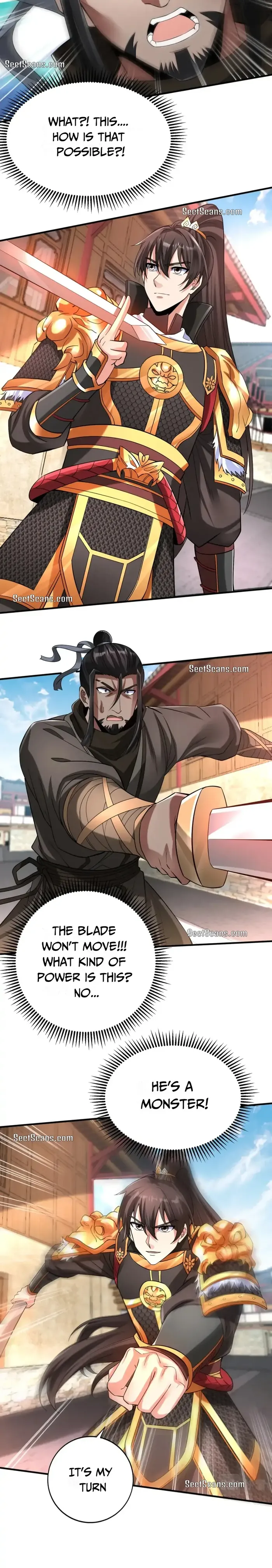 The Son Of The First Emperor Kills Enemies And Becomes A God Chapter 29 - Page 8