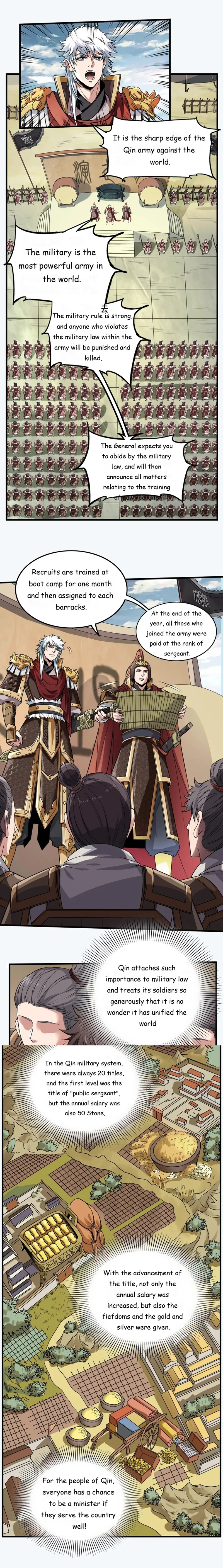 The Son Of The First Emperor Kills Enemies And Becomes A God Chapter 3 - Page 1