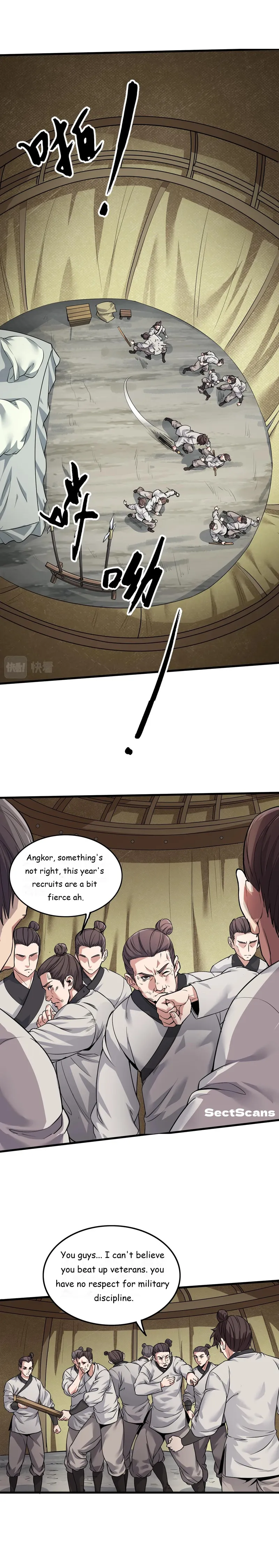 The Son Of The First Emperor Kills Enemies And Becomes A God Chapter 3 - Page 14