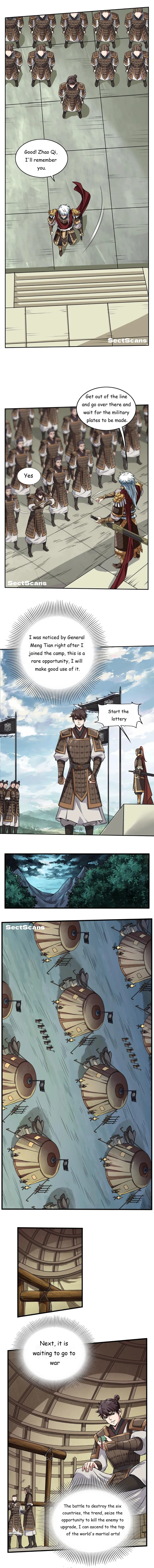 The Son Of The First Emperor Kills Enemies And Becomes A God Chapter 3 - Page 3