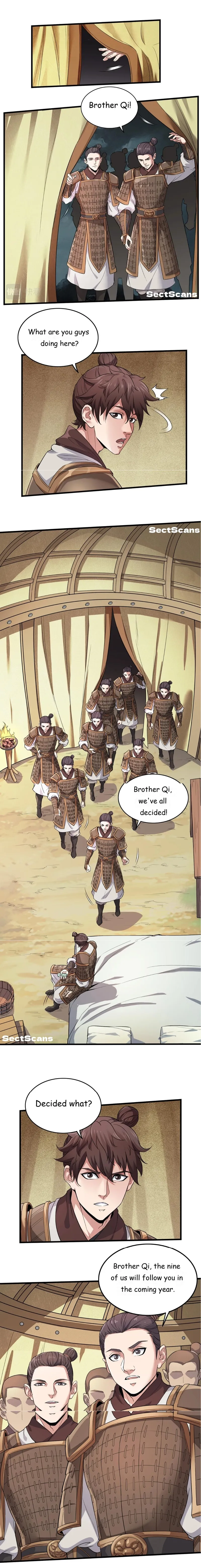 The Son Of The First Emperor Kills Enemies And Becomes A God Chapter 3 - Page 4