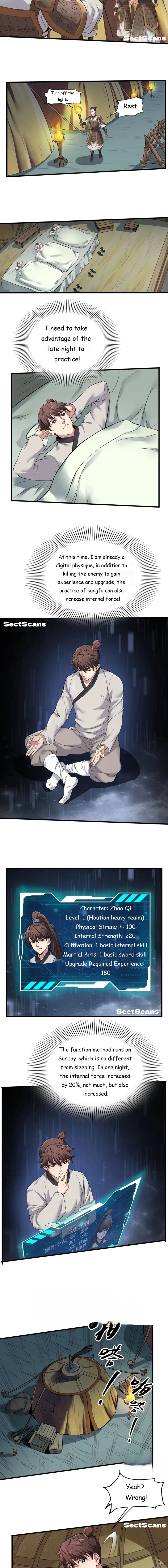 The Son Of The First Emperor Kills Enemies And Becomes A God Chapter 3 - Page 7