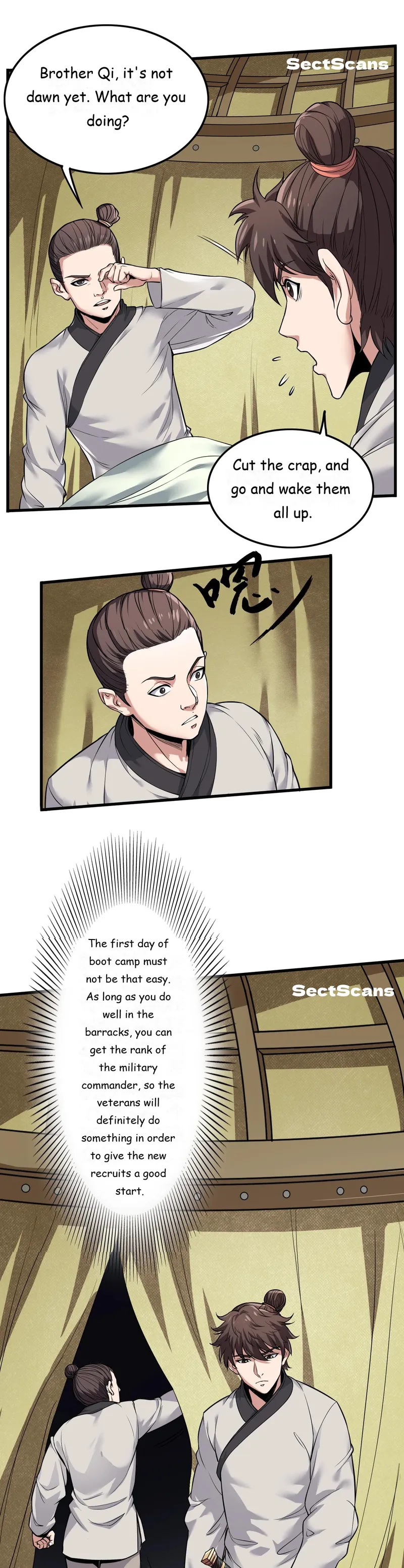 The Son Of The First Emperor Kills Enemies And Becomes A God Chapter 3 - Page 8